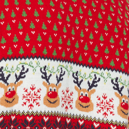 Reindeer Mens Novelty Knitted Jumpers