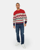 Reindeer Mens Novelty Knitted Jumpers