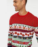 Reindeer Mens Novelty Knitted Jumpers