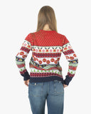 Reindeer Womens Novelty Knitted Jumpers
