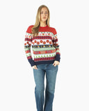 Reindeer Womens Novelty Knitted Jumpers