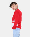 Rudolph Red Kids Christmas Jumpers