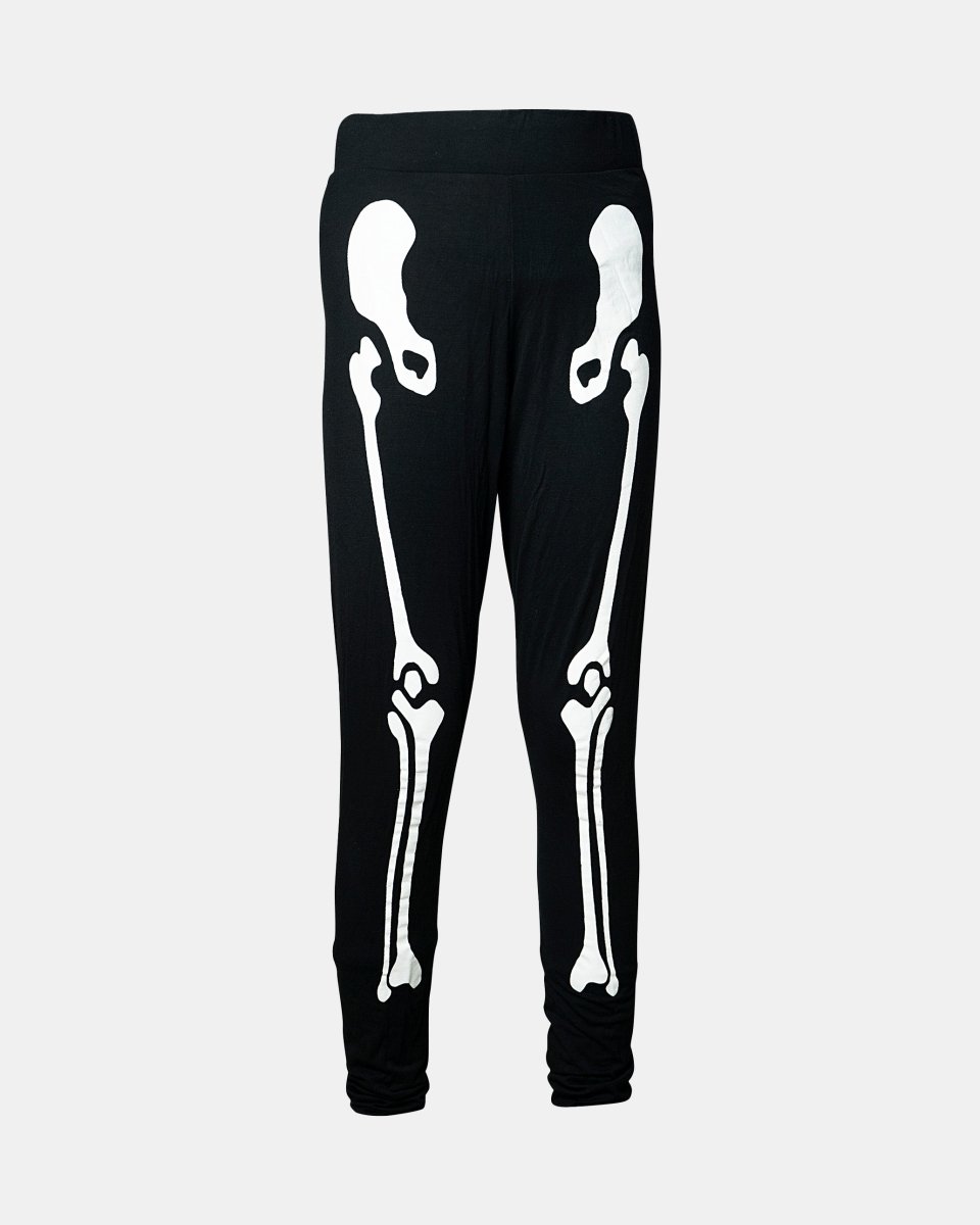 Skeleton Legs Printed Ladies Legging