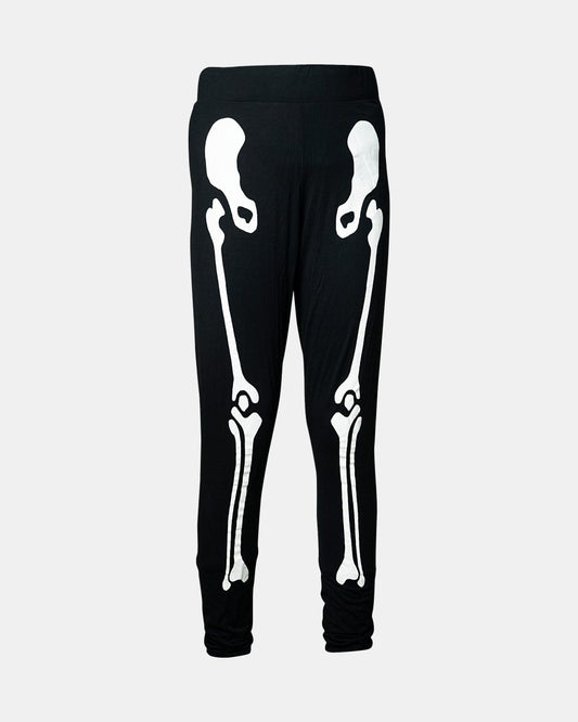 Skeleton Legs Printed Ladies Legging