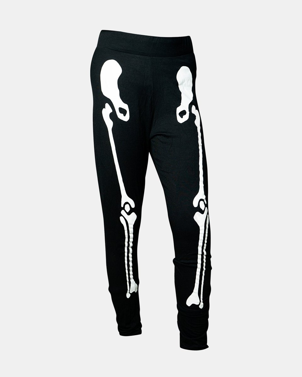 Skeleton Legs Printed Ladies Legging