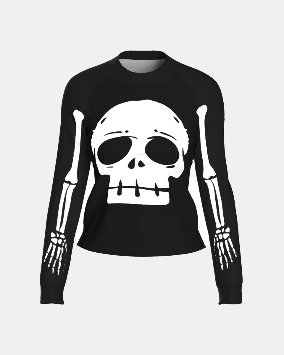 Skull Arms Women's Printed Shirt