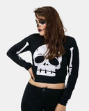 Skull Arms Women's Printed Shirt