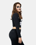 Skull Arms Women's Printed Shirt