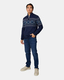 Snowman Mens Navy Christmas Jumper