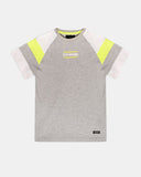Stay Original Grey Marl Boys T-Shirt