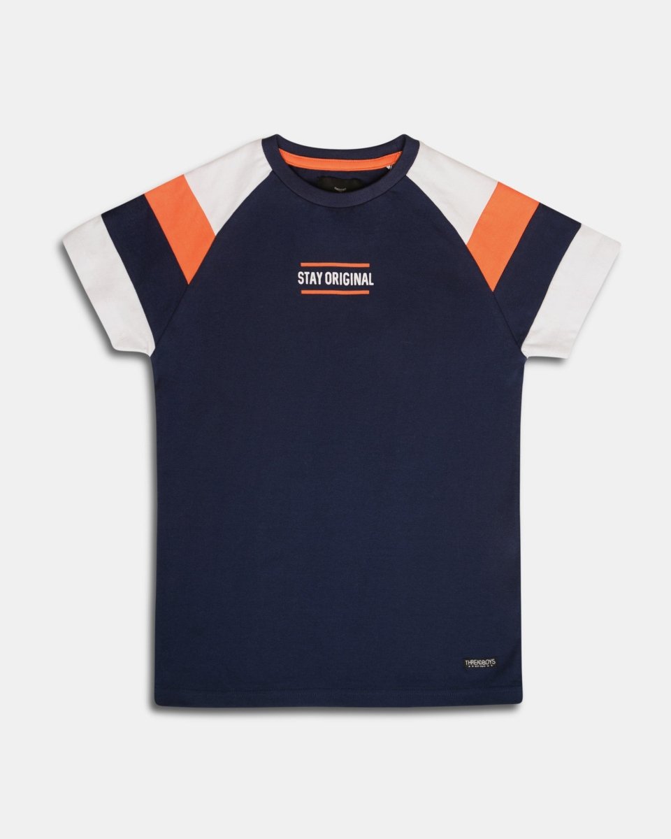 Stay Original Navy Boys T-Shirt