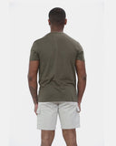 Stone Mens Combat Canvas Chino Shorts