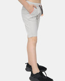 Stone Plain Cotton Drawstring Short