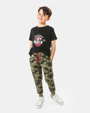 Supercharge Black Boys T-Shirt