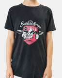 Supercharge Black Boys T-Shirt