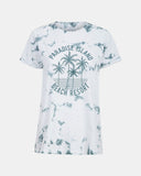 Tie Dye Khaki Womens T-Shirt