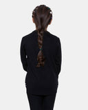 Tree Hat Black Kids Christmas Jumper