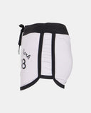 White/Black Fleck Summer Kids Short