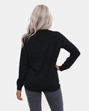 Women Gingle Black Christmas Jumper