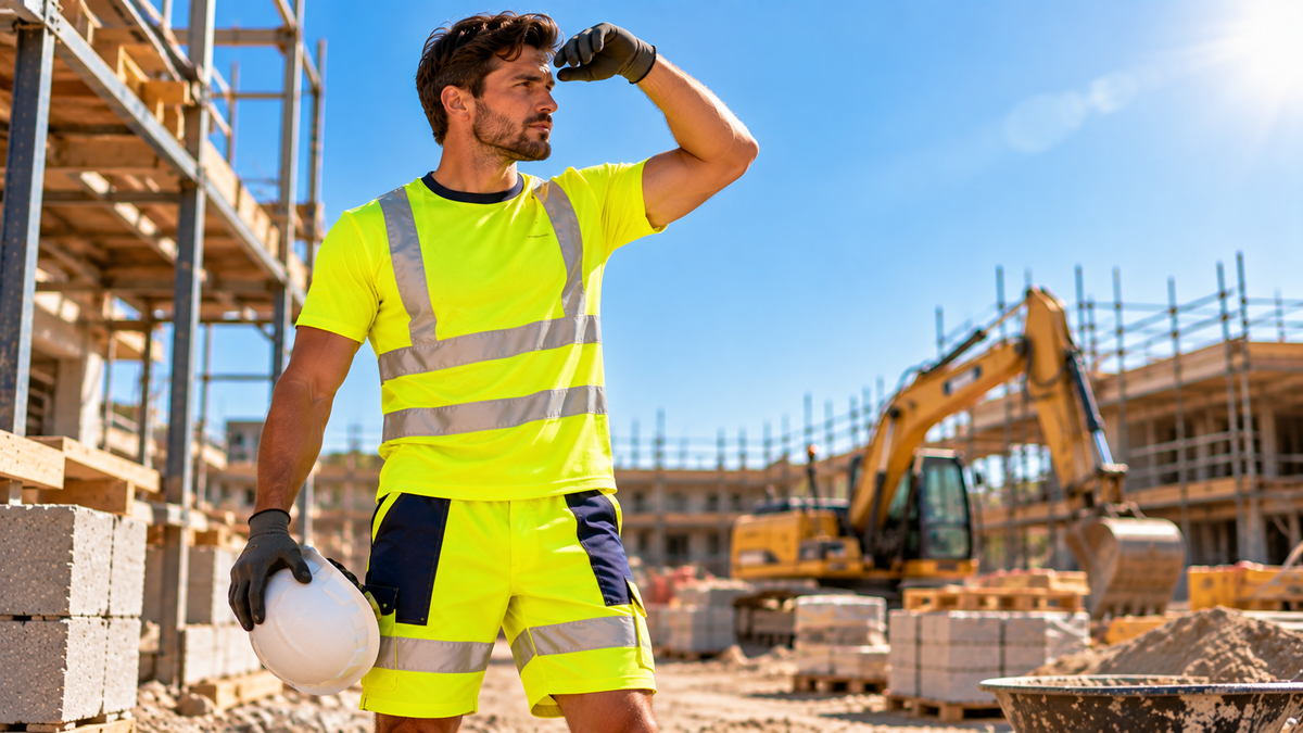 Best Hi-Vis Workwear for Summer: What to Wear in Hot Weather