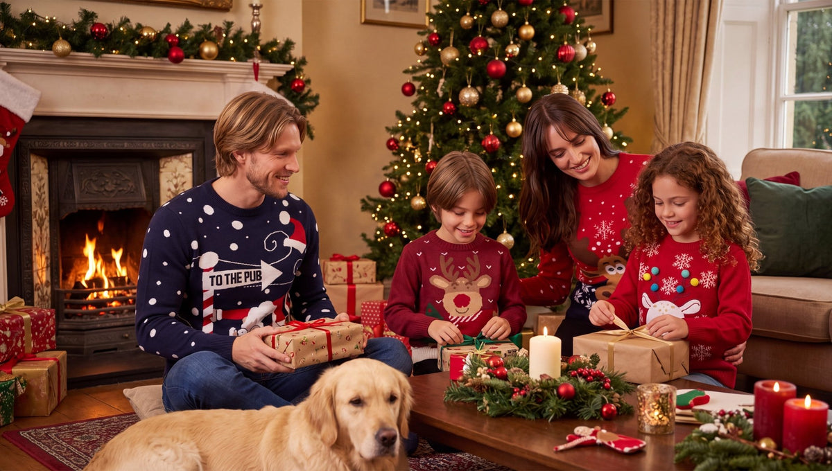 Christmas Eve Traditions in the UK: 7 Family Ideas - Noroze