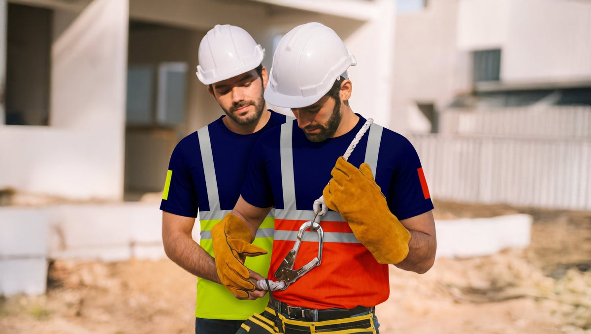 How Hi Vis Workwear Enhances Workplace Safety - Noroze