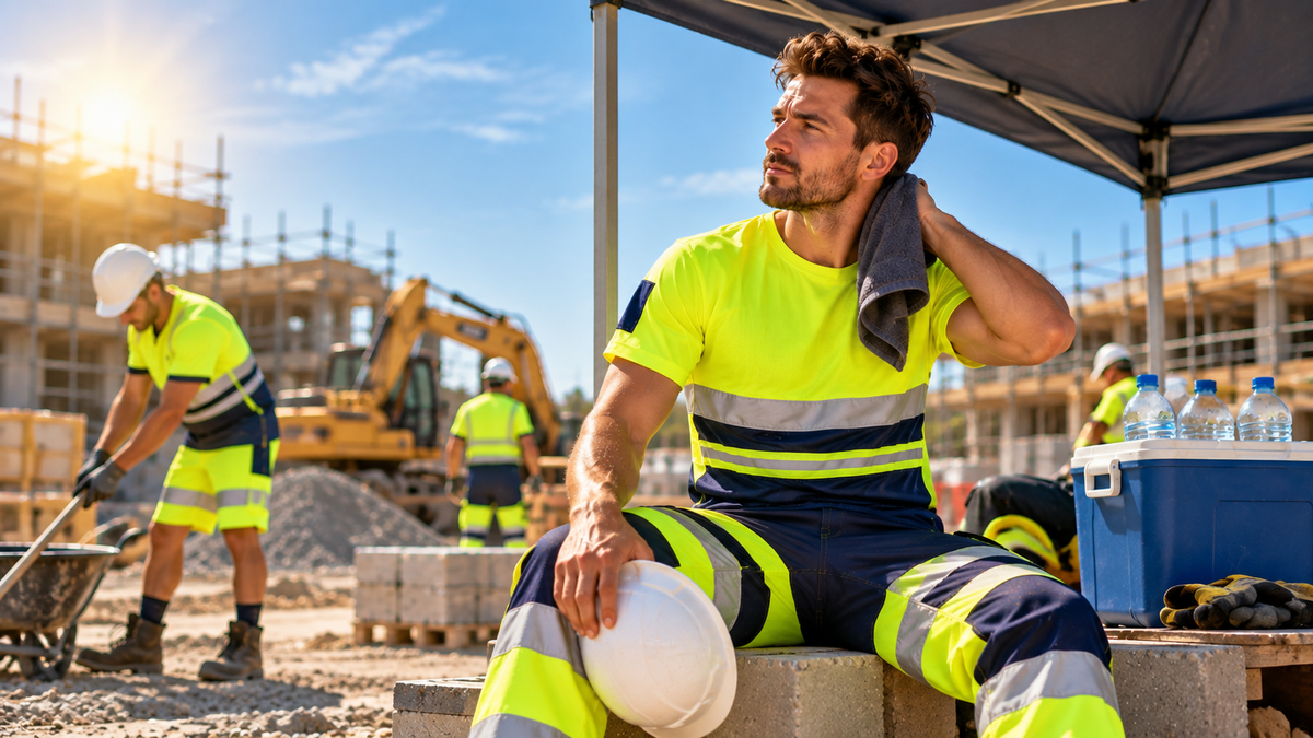How to Stay Cool and Visible at Work During Hot Weather
