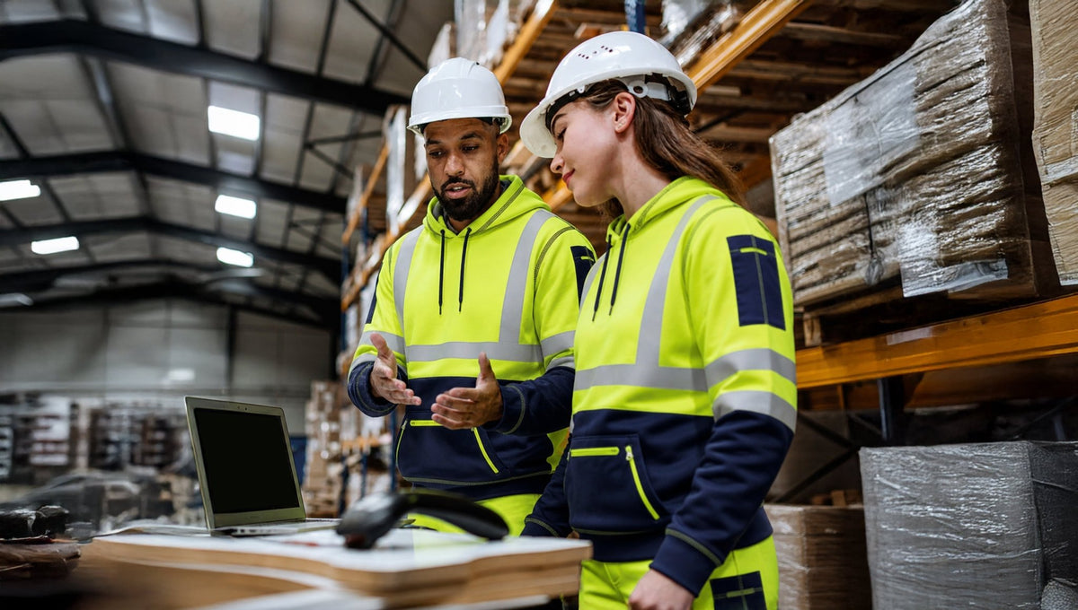 Is Hi Vis Workwear a Legal Requirement in the UK? - Noroze