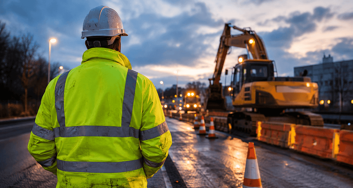 When Do Workers Need High Visibility Clothing? - Noroze