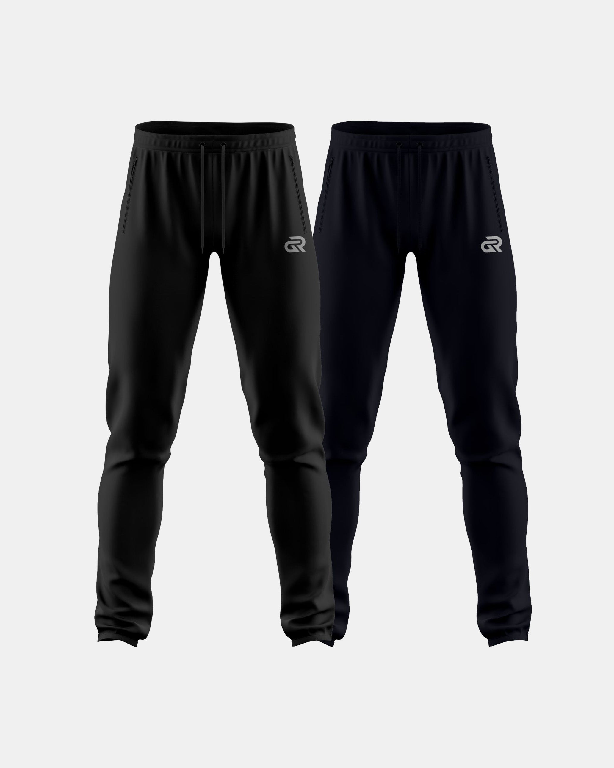 GymRight Gym Jogger | Breathable Workout Jogger | Pack of 2 | B & N.
