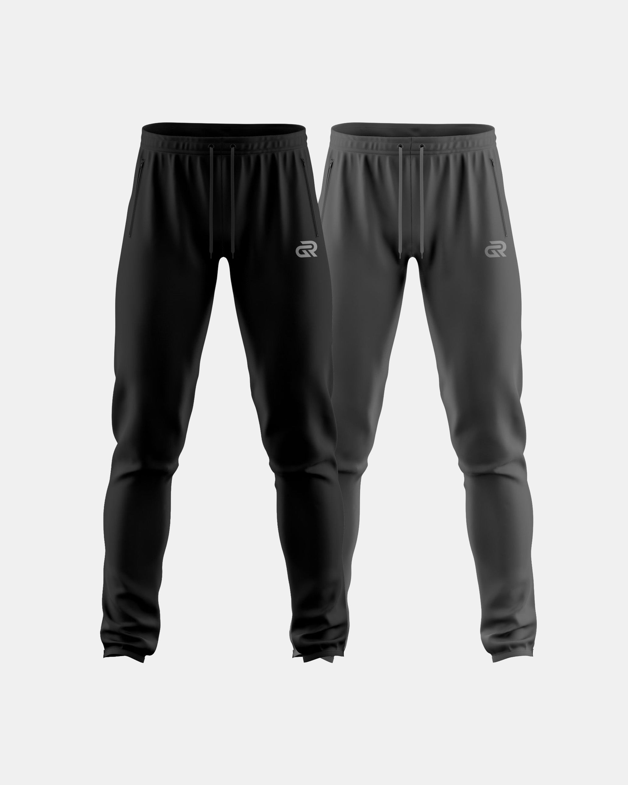 GymRight Gym Jogger | Breathable Workout Jogger | Pack of 2 | B & G.