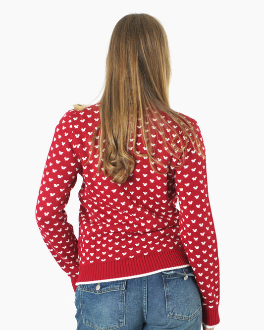 Happy Birthday Jesus Red Womens Jumper