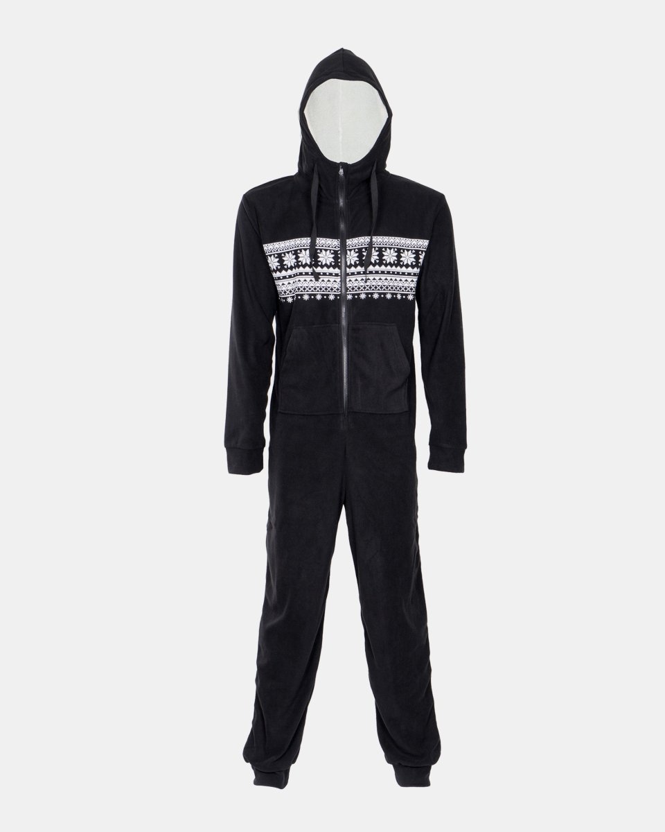 Aztec Black Kids Snuggle Onesie