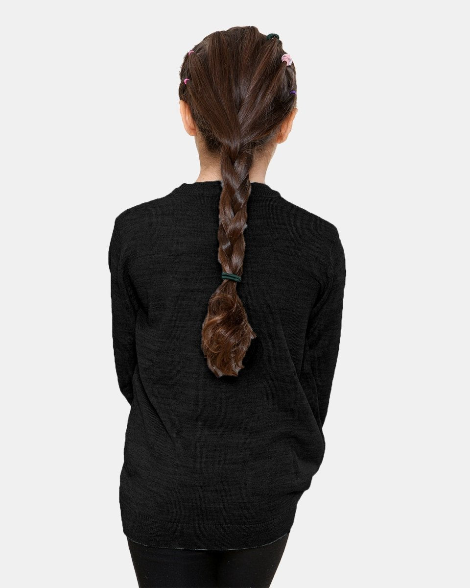 Baby Deer Black Girls Christmas Jumper