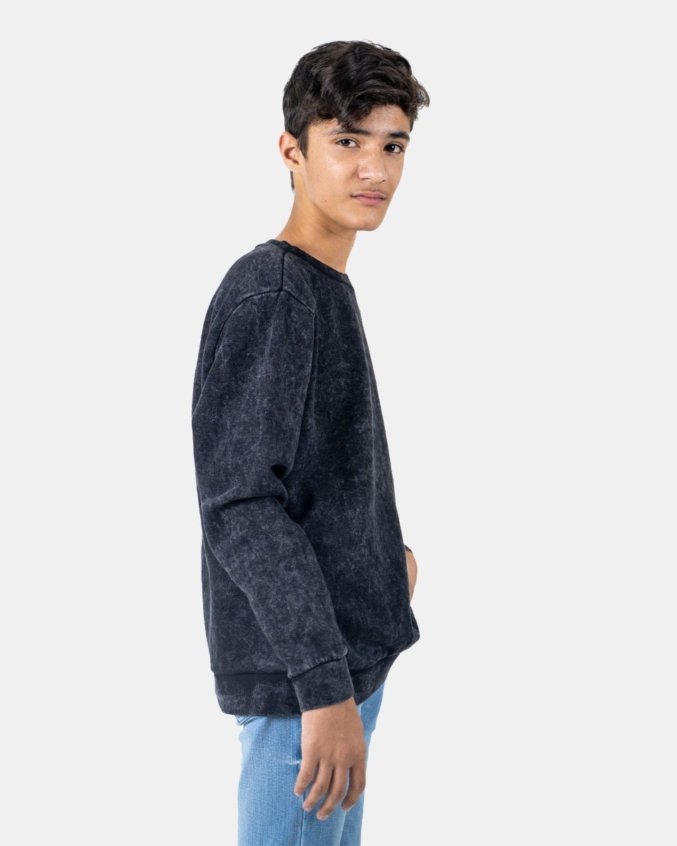 Black Kids Bleach - Effect Sweatshirts
