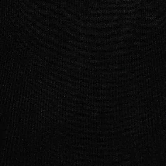 Black Lightweight Santa Printed Jumper