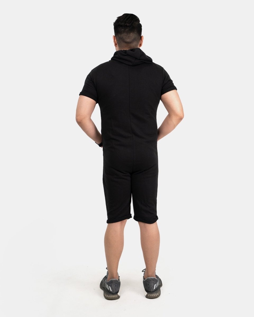 Black Men One - Piece Jumpsuit