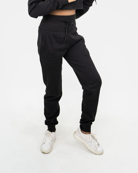 Black Womens Fitness Jogger