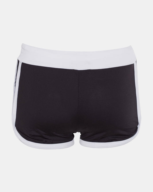Black/White Fleck Summer Kids Short