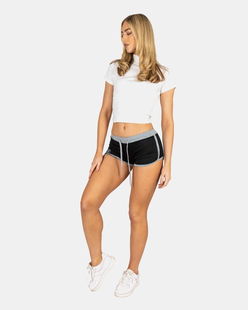Brklyn - Black Camouflage Summer Shorts