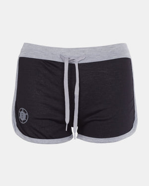 Brklyn - Black Fleck Summer Kids Short