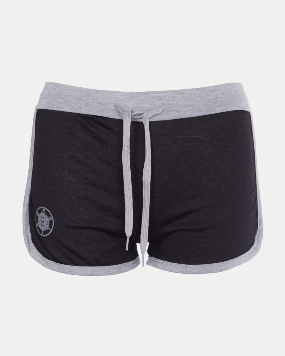Brklyn - Black Fleck Summer Kids Short