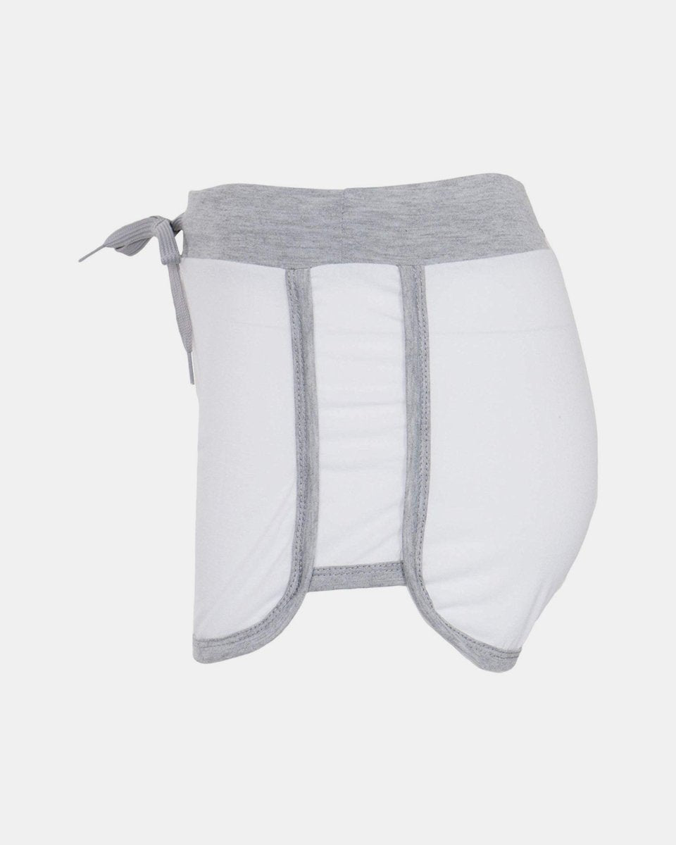 Brklyn - White Fleck Summer Kids Short