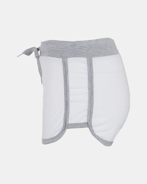Brklyn - White Fleck Summer Kids Short