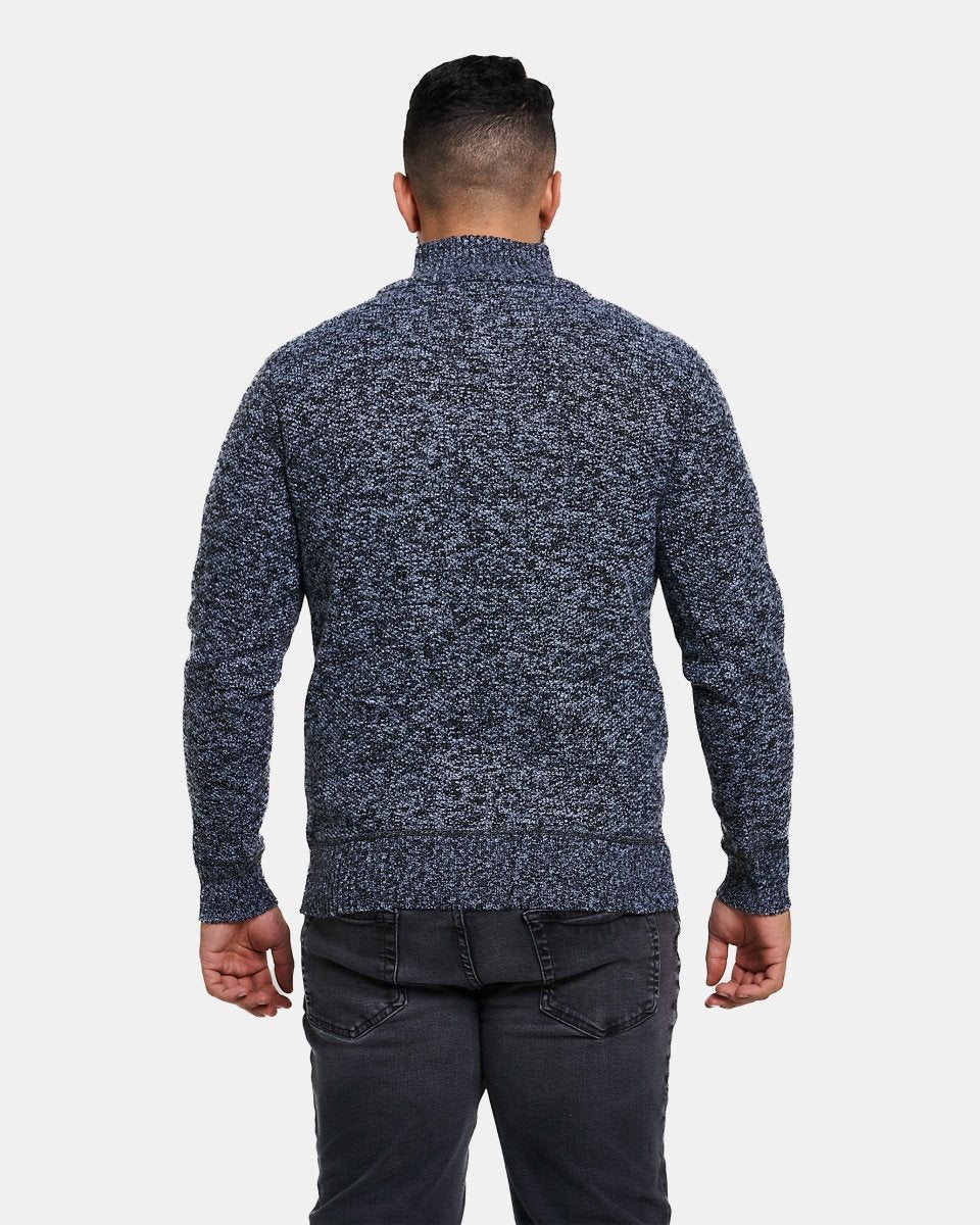 Charcoal Cardigan Full Zip Up Jumper