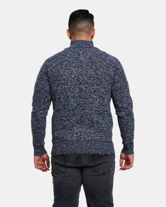 Charcoal Cardigan Full Zip Up Jumper