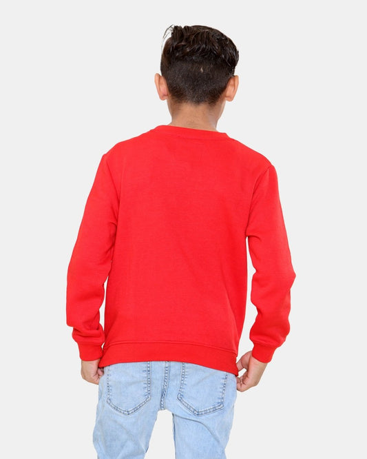 Coming HO HO kids Red Christmas Jumpers