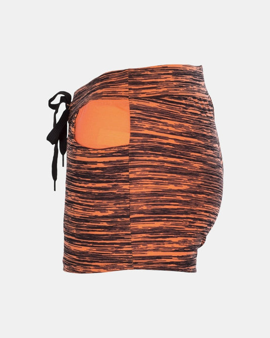 Coral Blurry Pattern Women’s Short