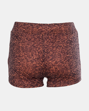 Coral Specky Pattern Kids Short