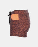 Coral Specky Pattern Kids Short